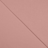 Baumwolljersey hell altrosa