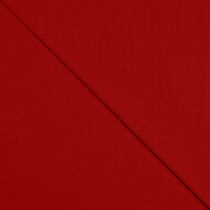 Baumwolljersey dunkelrot
