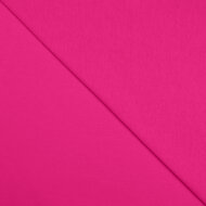 Baumwolljersey dunkelrosa
