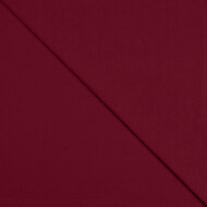 Baumwolljersey bordeaux