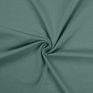 Baumwolljersey dunkelmint