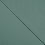 Baumwolljersey dunkelmint