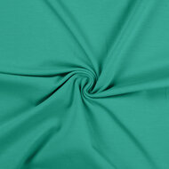 Baumwolljersey hell emerald