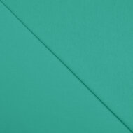 Baumwolljersey hell emerald