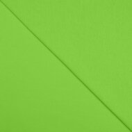 Baumwolljersey limegr&uuml;n