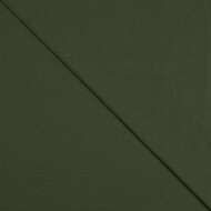 Baumwolljersey olivgr&uuml;n