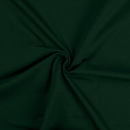 Baumwolljersey dunkelgr&uuml;n