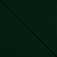 Baumwolljersey dunkelgr&uuml;n