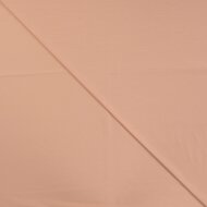 Baumwolljersey pastell lachs