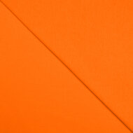 Baumwolljersey orange