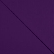 Baumwolljersey violett