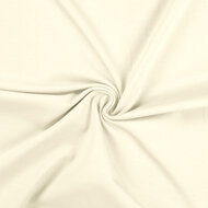 Baumwolljersey ecru