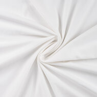 Baumwolljersey pastell ecru