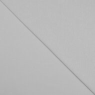 Baumwolljersey hellgrau