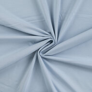 Baumwolljersey pastelblau