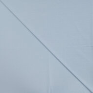 Baumwolljersey pastelblau