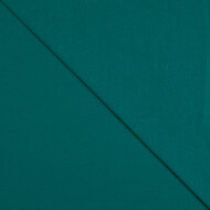 Baumwolljersey hell petrol 1