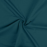 Baumwolljersey petrol 1