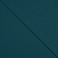 Baumwolljersey petrol 1