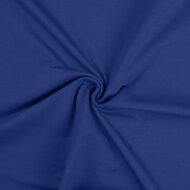 Baumwolljersey kobaltblau