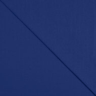 Baumwolljersey kobaltblau