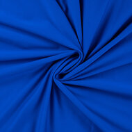 Baumwolljersey bright royal