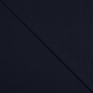 Baumwolljersey marineblau