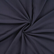 Baumwolljersey dunkelblau