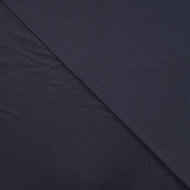 Baumwolljersey dunkelblau