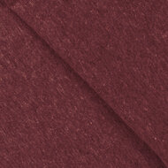 B&uuml;ndchenstoff bordeaux melange