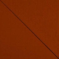 Baumwolljersey rostbraun