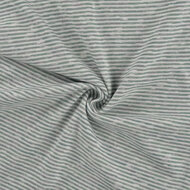 B&uuml;ndchenstoff stripes melange mint