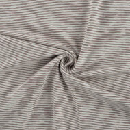 B&uuml;ndchenstoff stripes melange braun