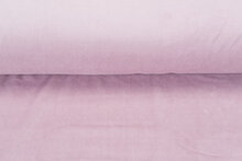 Feincord Jersey pastell altrosa