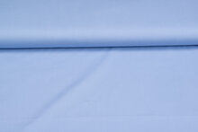 Baumwolle Popeline uni blau-grau