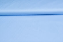 Baumwolle Popeline uni hellblau