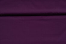 Baumwolle Popeline uni aubergine