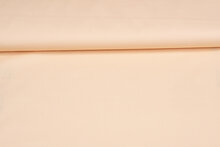 Baumwolle Popeline uni beige-gelb