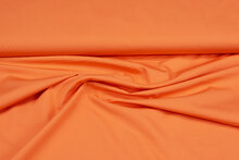 Baumwolle Popeline uni orange