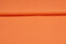 Baumwolle Popeline uni orange