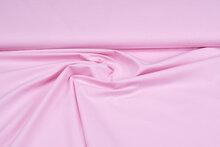 Baumwolle Popeline uni melange rosa