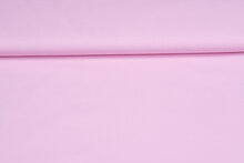 Baumwolle Popeline uni melange rosa