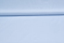 Baumwolle Popeline uni melange pastellblau