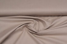 Baumwolle heavy taupe-braun
