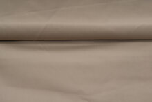 Baumwolle heavy taupe-bronze