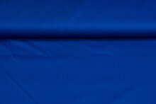 Baumwolle heavy kobalt 1