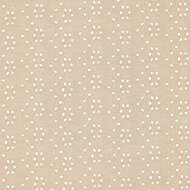Embroidery Bestickter Baumwoll creme