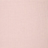 Baumwoll Musselin melange chambray altrosa