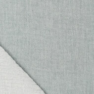Baumwoll Musselin melange chambray dunkelmint