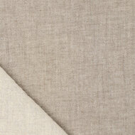 Baumwoll Musselin melange chambray dunkelsand